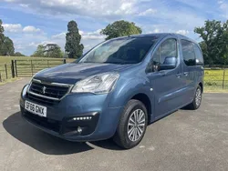 Blue Used 2016 Peugeot Partner Tepee Active MPV | £10,000 (Fair price)