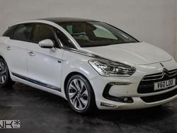 White Used 2014 Citroën DS5 Hatchback | £8,590 (Fair price)