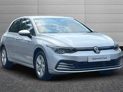 Reflex silver Used 2022 VW Golf VIII Life Hatchback | £18,395 (Super price)