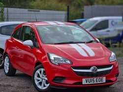 Red Used 2015 Vauxhall Corsa Hatchback | £1,995 (Good price)