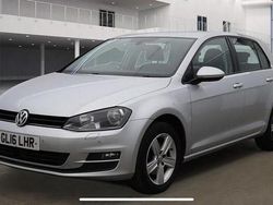 Silver Used 2016 VW Golf VII Edition Hatchback | £7,495 (Super price)