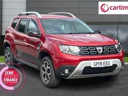 Red Used 2019 Dacia Duster SUV | £11,990 (Fair price)
