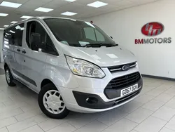 Silver Used 2018 Ford Tourneo Custom Zetec | £12,995 (Fair price)