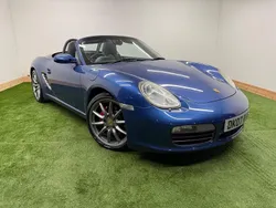 Blue Used 2007 Porsche Boxster Cabriolet | £10,900 (Super price)