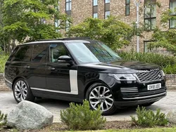 Black Used 2018 Land Rover Range Rover Autobiography SUV | £30,999 (Fair price)