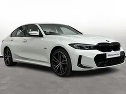 White Used 2024 BMW 330e M Sport Sedan | £35,300 (Fair price)