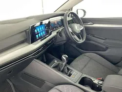 White Used 2021 VW Golf VIII Life Hatchback | £17,465 (Fair price)