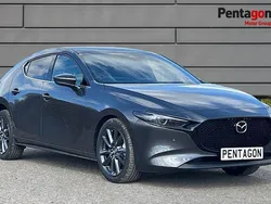 Grey New 2025 Mazda 3 Exclusive-Line Hatchback | £23,950 (Fair price)