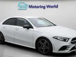 Used 2022 Mercedes A180 Executive Sedan | £18,500 (Fair price)