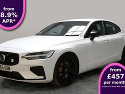 White Used 2020 Volvo S60 Sedan | £26,510