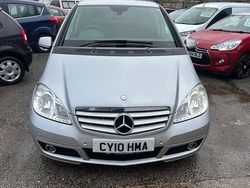 Silver Used 2010 Mercedes A180 Avantgarde Hatchback | £3,495 (A bit pricey)