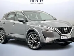 Used 2022 Nissan Qashqai Tekna SUV | £20,499 (Expensive)