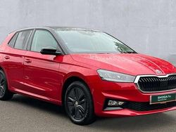 Red Used 2024 Skoda Fabia Design Edition Hatchback | £18,490 (Fair price)