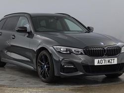 Grey Used 2021 BMW 330e M Sport Estate | £28,990 (Expensive)