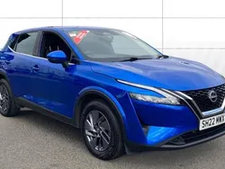 Used 2022 Nissan Qashqai Acenta Premium SUV | £16,348 (Fair price)