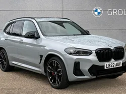 Brooklyn grey Used 2022 BMW X3 Comfort Edition SUV | £49,995 (Expensive)