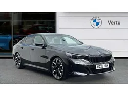 Black Used 2025 BMW 550e M Sport Sedan | £72,990