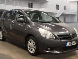 Grey Used 2012 Toyota Verso Multidrive S MPV | £5,495 (A bit pricey)