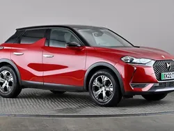 Red Used 2022 DS Automobiles DS3 Crossback E-Tense Bastille SUV | £10,998 (Fair price)