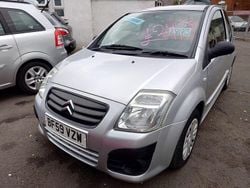 Silver Used 2009 Citroën C2 Hatchback | £2,495