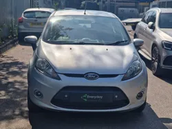 Silver Used 2012 Ford Fiesta Hatchback | £699