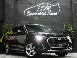 Black Used 2021 Audi Q5 S-Line SUV | £23,490 (Good price)