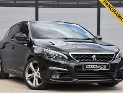 Black Used 2020 Peugeot 308 GT-line Hatchback | £11,995 (Fair price)