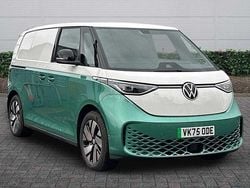 Candy white / bay leaf green metallic New 2025 VW ID. Buzz MPV | £47,990 (Fair price)