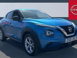 Used 2019 Nissan Juke N-Connecta SUV | £13,631 (Fair price)