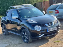 Black Used 2016 Nissan Juke N-Connecta SUV | £4,490 (Good price)