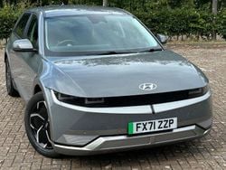 Grey Used 2021 Hyundai Ioniq 6 Premium Sedan | £17,495 (Good price)