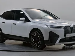 White Used 2021 BMW iX M Sport SUV | £31,995