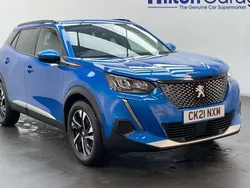 Used 2021 Peugeot 2008 Allure SUV | £12,750 (Fair price)