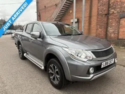 Grey Used 2018 Fiat Fullback Pickup | £15,500 (Fair price)