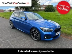 Blue Used 2019 BMW 118 M Sport Hatchback | £12,475 (Fair price)