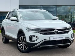 White Used 2023 VW T-Roc Style SUV | £24,145 (Fair price)