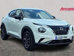 Lid arctic white New 2025 Nissan Juke N-Connecta SUV | £22,975 (Good price)
