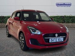 Red Used 2023 Suzuki Swift SZ-L Hatchback | £12,490 (Fair price)