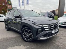 Ecotronic grey Used 2024 Hyundai Tucson Ultimate SUV | £31,989 (Super price)