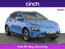 Blue Used 2021 Hyundai Kona Premium SUV | £11,799 (Fair price)