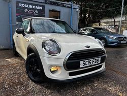 White Used 2015 Mini ONE Hatch Hatchback | £5,795 (Fair price)