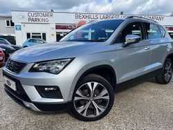 Silver Used 2018 Seat Ateca SE Technology SUV | £13,999 (Fair price)