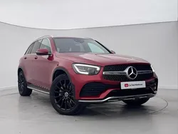 Red Used 2020 Mercedes GLC300 AMG Line Premium SUV | £24,699 (Good price)