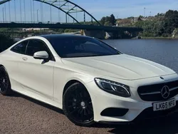 White Used 2015 Mercedes S500 AMG line Sedan | £26,999 (Super price)