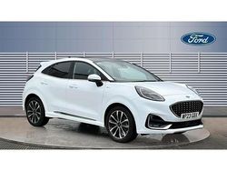 White Used 2023 Ford Puma ST-Line SUV | £18,082 (Fair price)