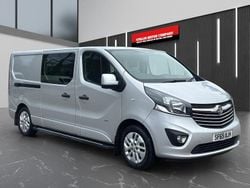 Grey Used 2015 Vauxhall Vivaro Sportive Van | £13,490