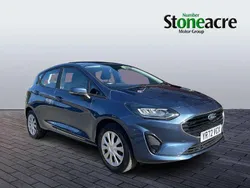 Blue Used 2022 Ford Fiesta Trend Hatchback | £11,595 (Good price)