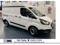 White Used 2020 Ford Transit Custom Van | £8,570 (Super price)
