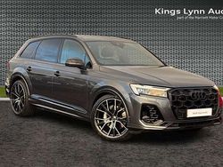Grey Used 2024 Audi Q7 Black Edition SUV | £57,437