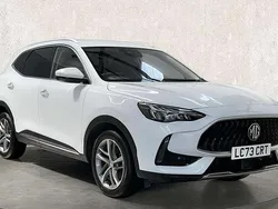 White Used 2023 MG HS Trophy SUV | £17,790 (Fair price)
